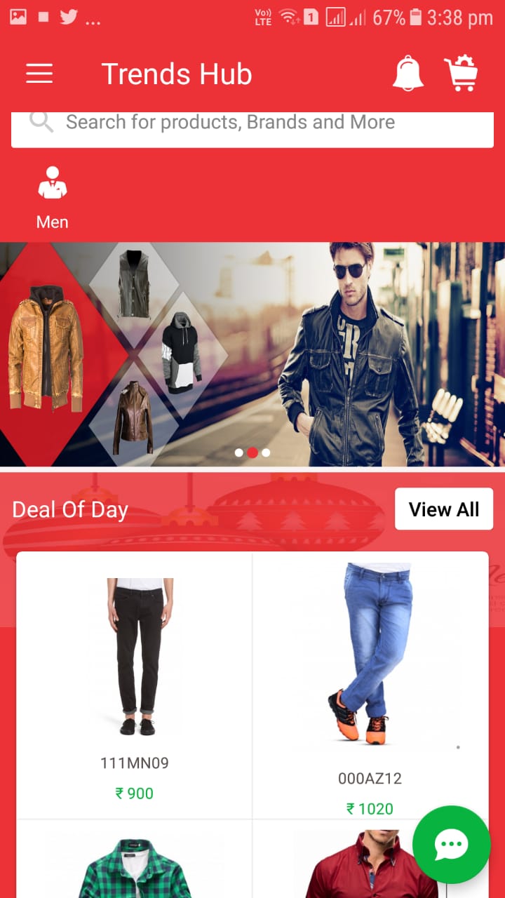 App Screen